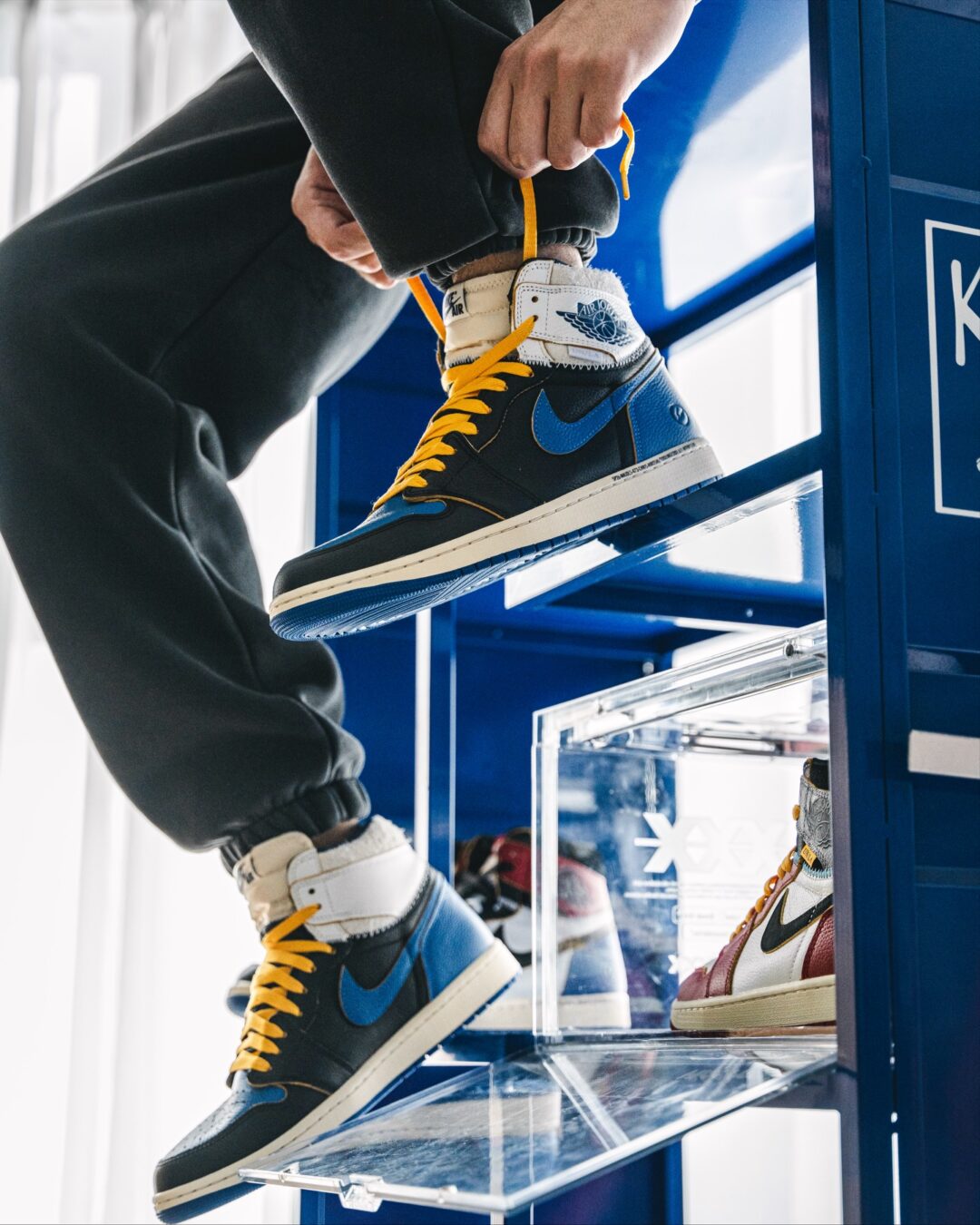 【国内 2026年 2/6 & 2/27 発売予定】FRAGMENT × UNION × NIKE AIR JORDAN 1 RETRO HIGH OG SP (フラグメント ユニオン ナイキ エア　ジョーダン レトロ ハイ) [IO7847-001/IO7847-002/II7282-100]