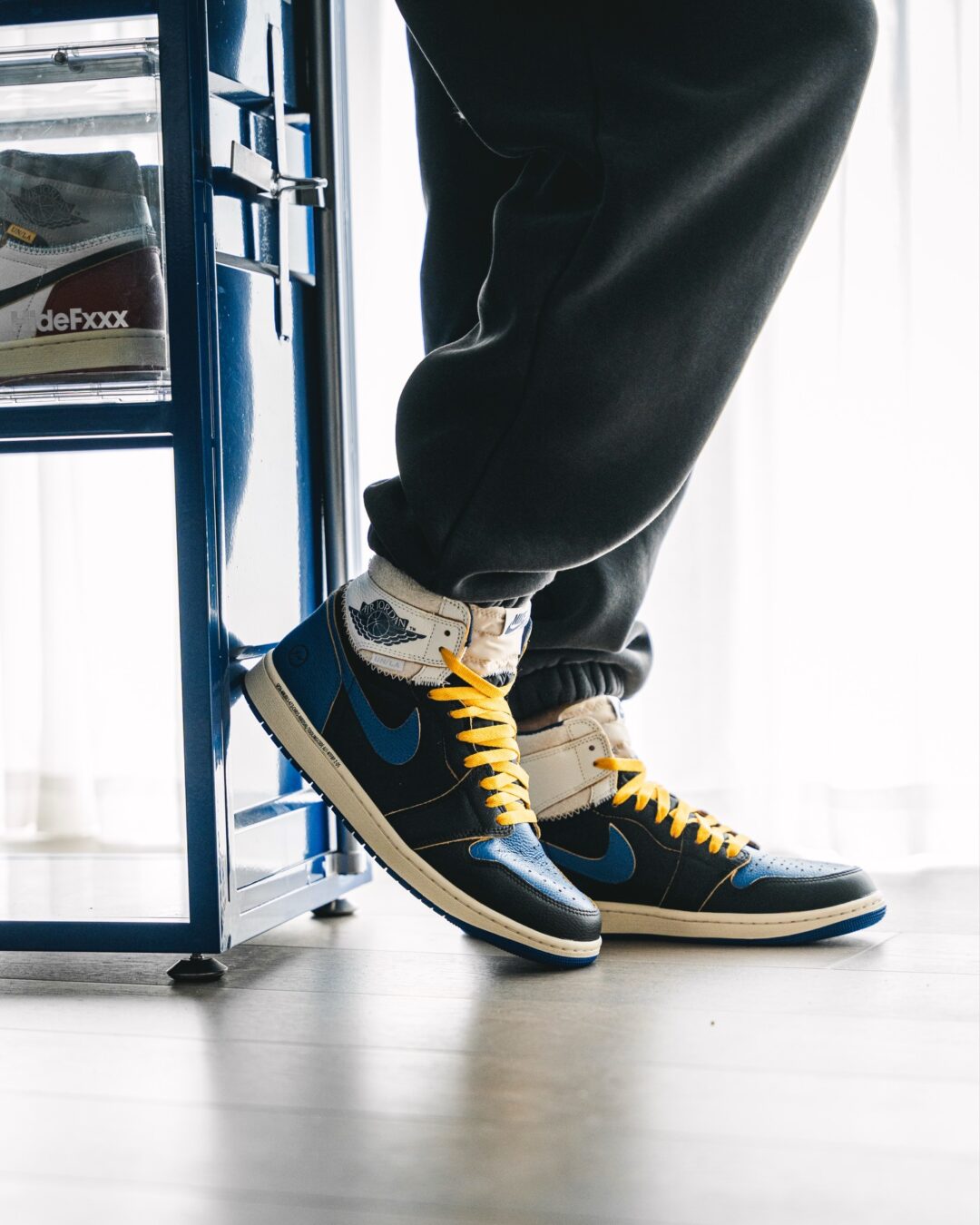 【国内 2026年 2/6 & 2/27 発売予定】FRAGMENT × UNION × NIKE AIR JORDAN 1 RETRO HIGH OG SP (フラグメント ユニオン ナイキ エア　ジョーダン レトロ ハイ) [IO7847-001/IO7847-002/II7282-100]