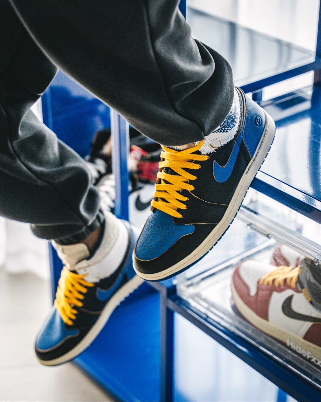 【国内 2026年 2/6 & 2/27 発売予定】FRAGMENT × UNION × NIKE AIR JORDAN 1 RETRO HIGH OG SP (フラグメント ユニオン ナイキ エア　ジョーダン レトロ ハイ) [IO7847-001/IO7847-002/II7282-100]