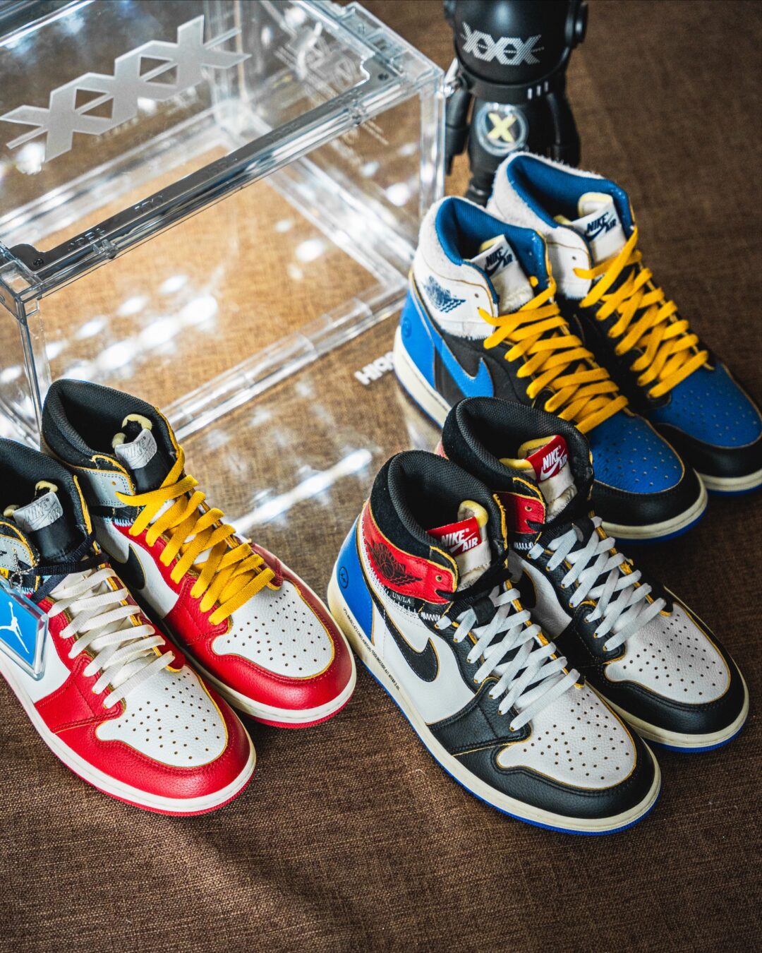 【国内 2026年 2/6 & 2/27 発売予定】FRAGMENT × UNION × NIKE AIR JORDAN 1 RETRO HIGH OG SP (フラグメント ユニオン ナイキ エア　ジョーダン レトロ ハイ) [IO7847-001/IO7847-002/II7282-100]