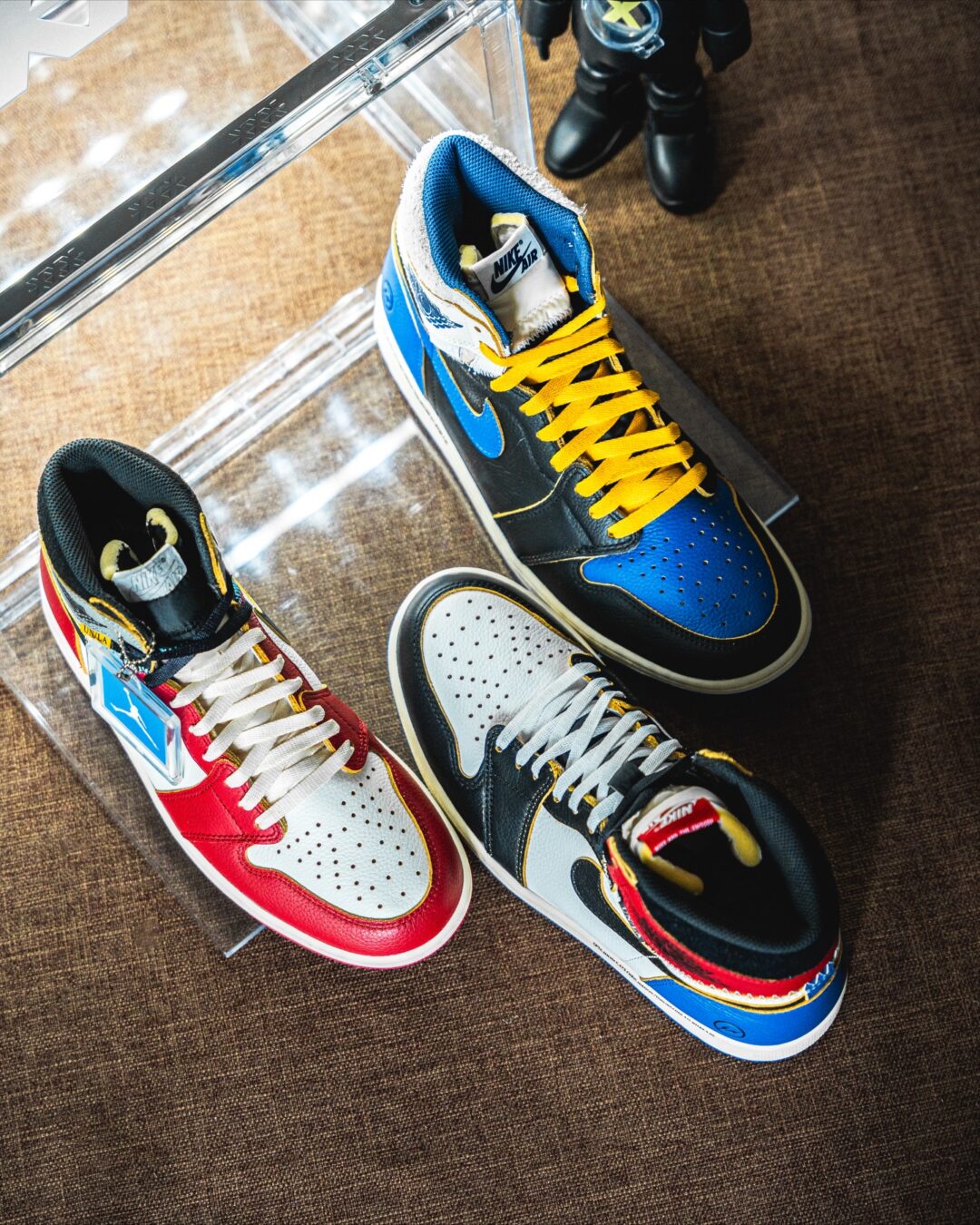 【国内 2026年 2/6 & 2/27 発売予定】FRAGMENT × UNION × NIKE AIR JORDAN 1 RETRO HIGH OG SP (フラグメント ユニオン ナイキ エア　ジョーダン レトロ ハイ) [IO7847-001/IO7847-002/II7282-100]