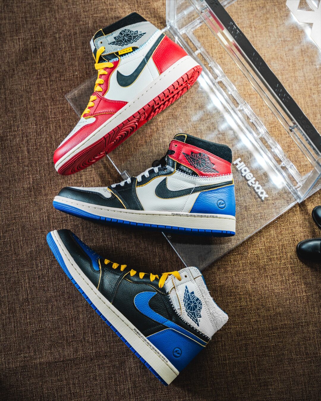 【国内 2026年 2/6 & 2/27 発売予定】FRAGMENT × UNION × NIKE AIR JORDAN 1 RETRO HIGH OG SP (フラグメント ユニオン ナイキ エア　ジョーダン レトロ ハイ) [IO7847-001/IO7847-002/II7282-100]