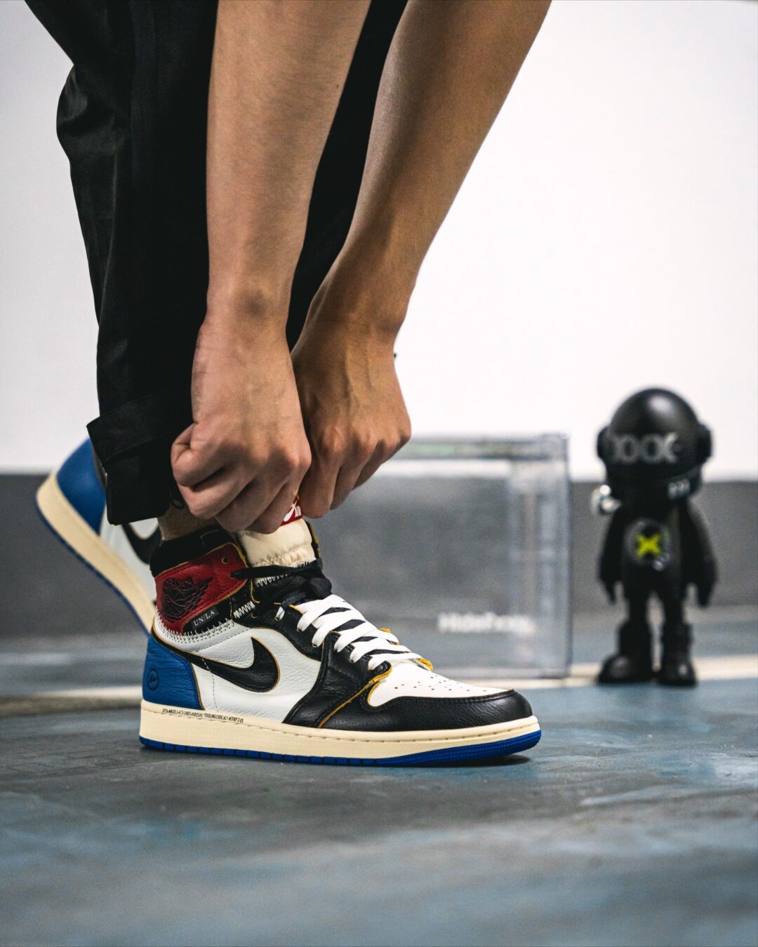 【国内 2026年 2/6 & 2/27 発売予定】FRAGMENT × UNION × NIKE AIR JORDAN 1 RETRO HIGH OG SP (フラグメント ユニオン ナイキ エア　ジョーダン レトロ ハイ) [IO7847-001/IO7847-002/II7282-100]