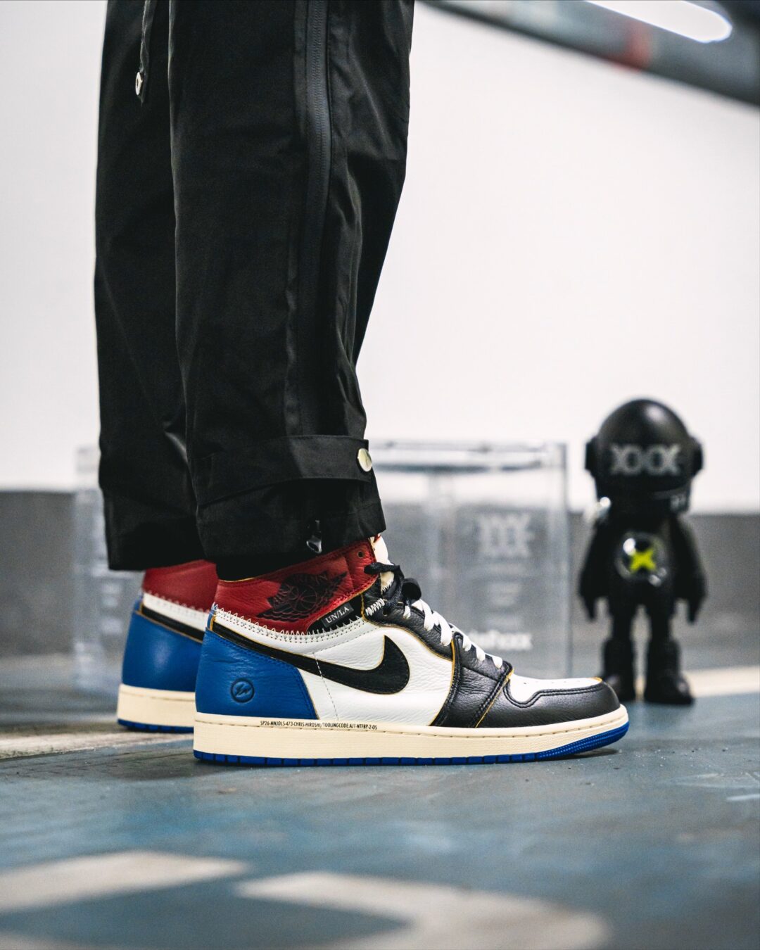 【国内 2026年 2/6 & 2/27 発売予定】FRAGMENT × UNION × NIKE AIR JORDAN 1 RETRO HIGH OG SP (フラグメント ユニオン ナイキ エア　ジョーダン レトロ ハイ) [IO7847-001/IO7847-002/II7282-100]