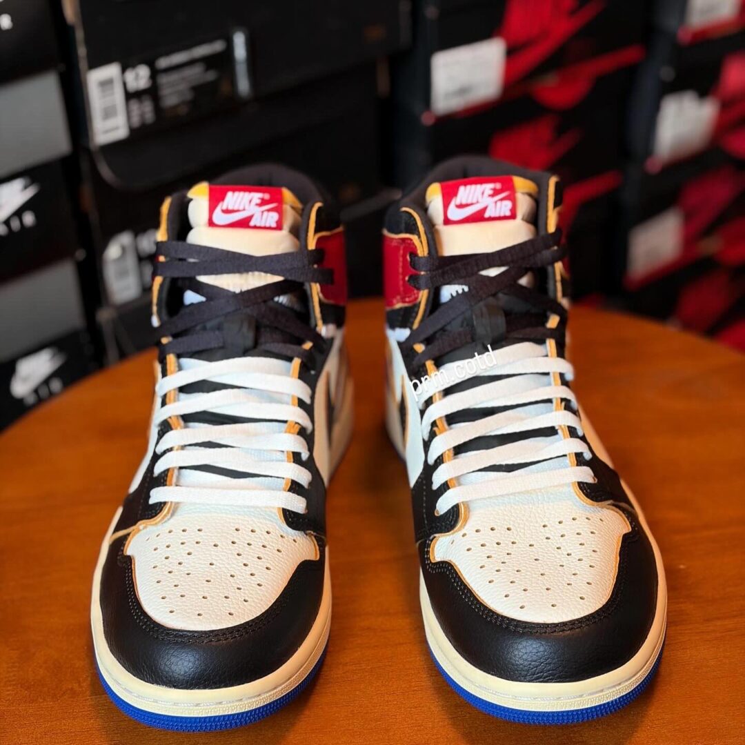 【国内 2026年 2/6 & 2/27 発売予定】FRAGMENT × UNION × NIKE AIR JORDAN 1 RETRO HIGH OG SP (フラグメント ユニオン ナイキ エア　ジョーダン レトロ ハイ) [IO7847-001/IO7847-002/II7282-100]