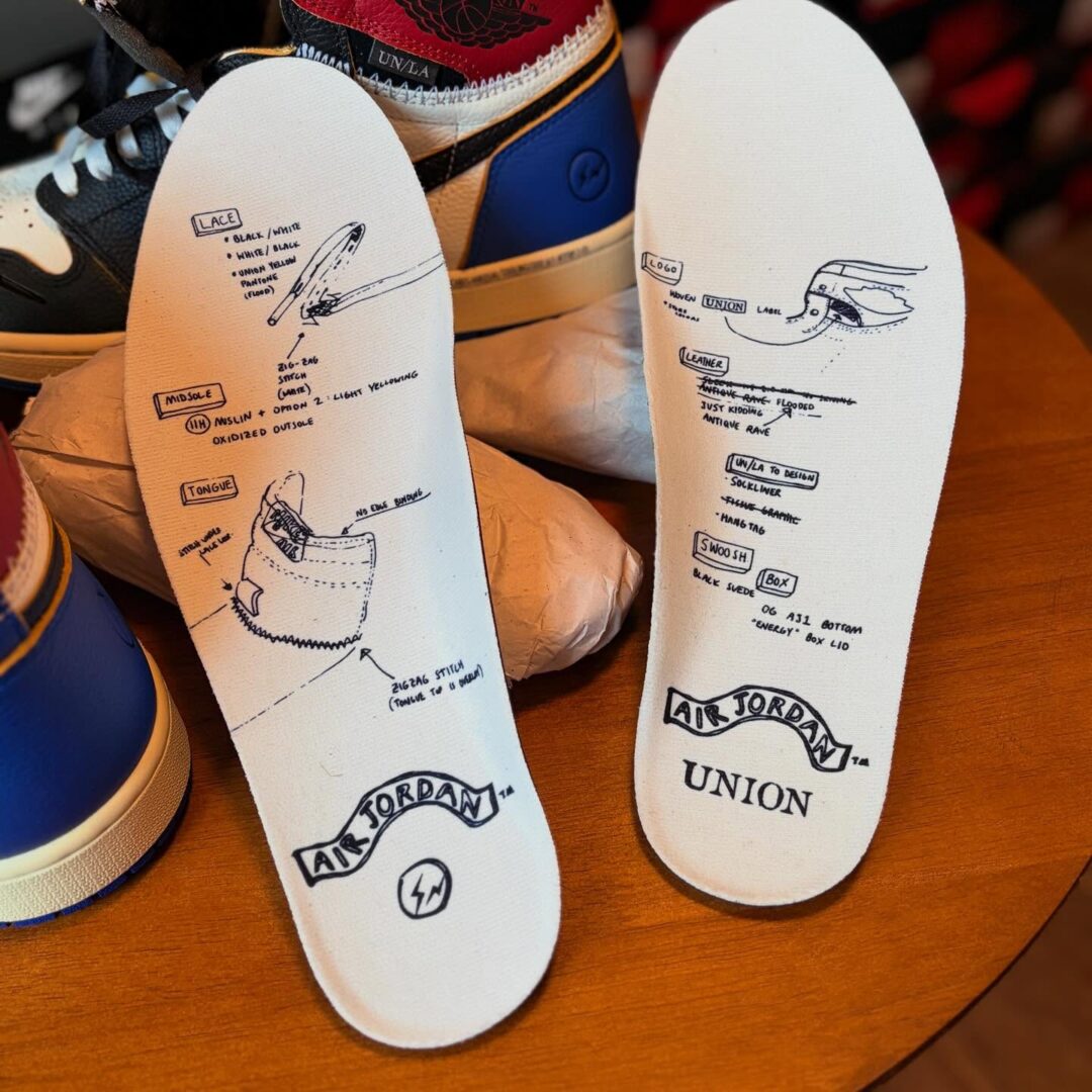 【国内 2026年 2/6 & 2/27 発売予定】FRAGMENT × UNION × NIKE AIR JORDAN 1 RETRO HIGH OG SP (フラグメント ユニオン ナイキ エア　ジョーダン レトロ ハイ) [IO7847-001/IO7847-002/II7282-100]