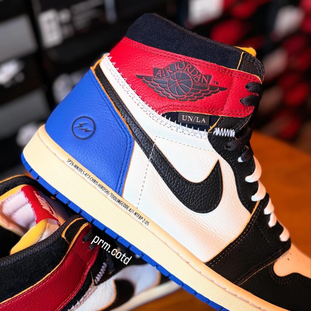 【国内 2026年 2/6 & 2/27 発売予定】FRAGMENT × UNION × NIKE AIR JORDAN 1 RETRO HIGH OG SP (フラグメント ユニオン ナイキ エア　ジョーダン レトロ ハイ) [IO7847-001/IO7847-002/II7282-100]