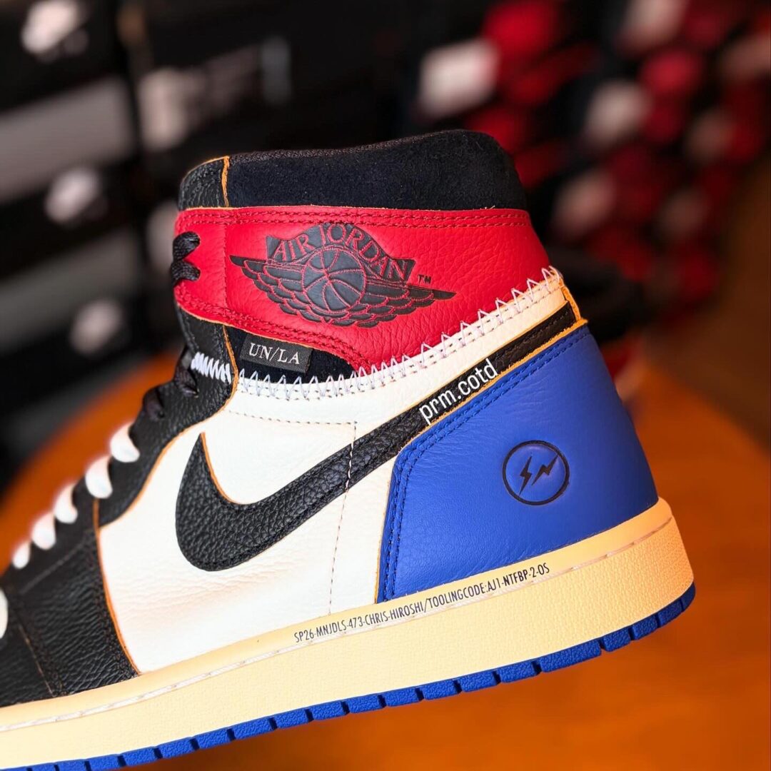 【国内 2026年 2/6 & 2/27 発売予定】FRAGMENT × UNION × NIKE AIR JORDAN 1 RETRO HIGH OG SP (フラグメント ユニオン ナイキ エア　ジョーダン レトロ ハイ) [IO7847-001/IO7847-002/II7282-100]