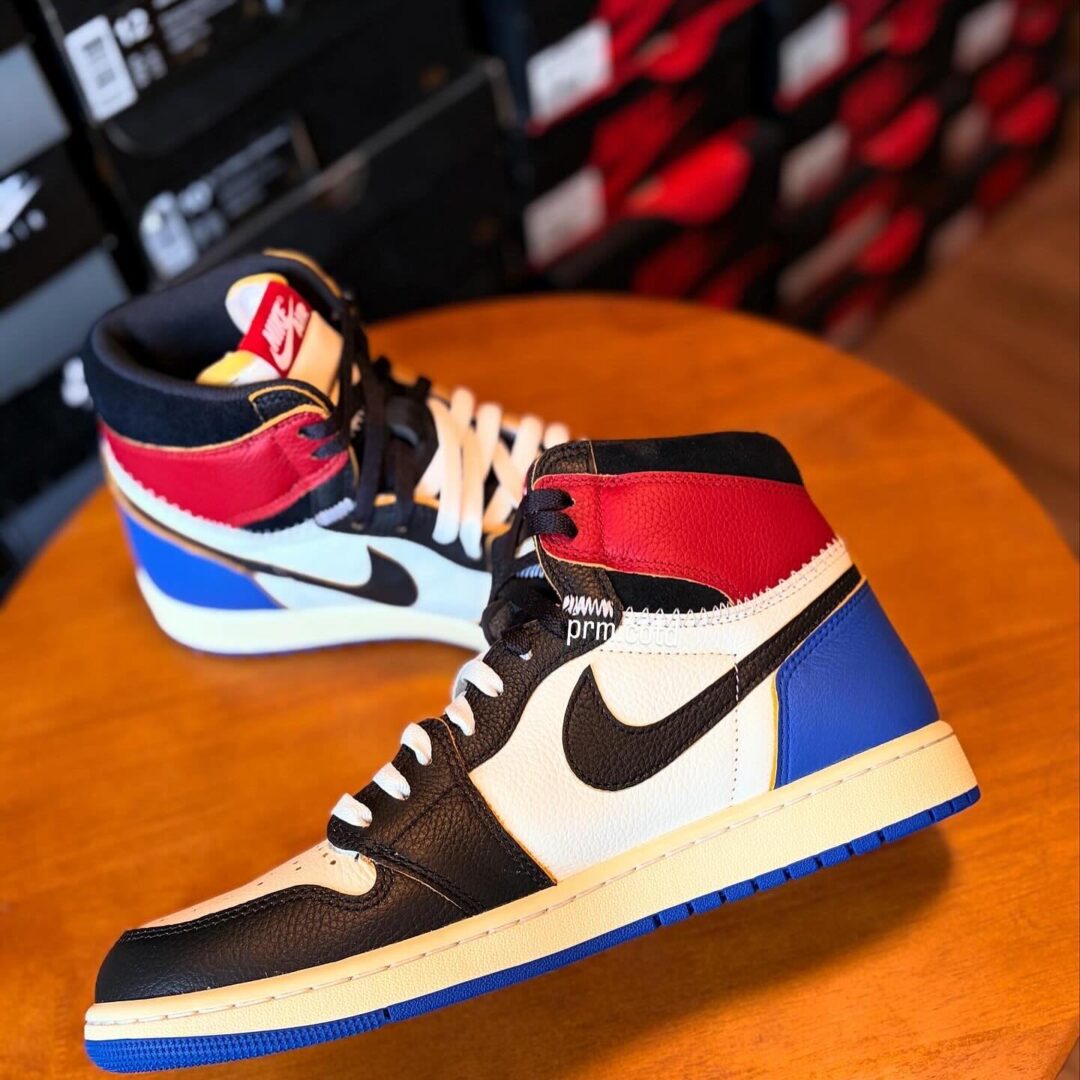 【国内 2026年 2/6 & 2/27 発売予定】FRAGMENT × UNION × NIKE AIR JORDAN 1 RETRO HIGH OG SP (フラグメント ユニオン ナイキ エア　ジョーダン レトロ ハイ) [IO7847-001/IO7847-002/II7282-100]