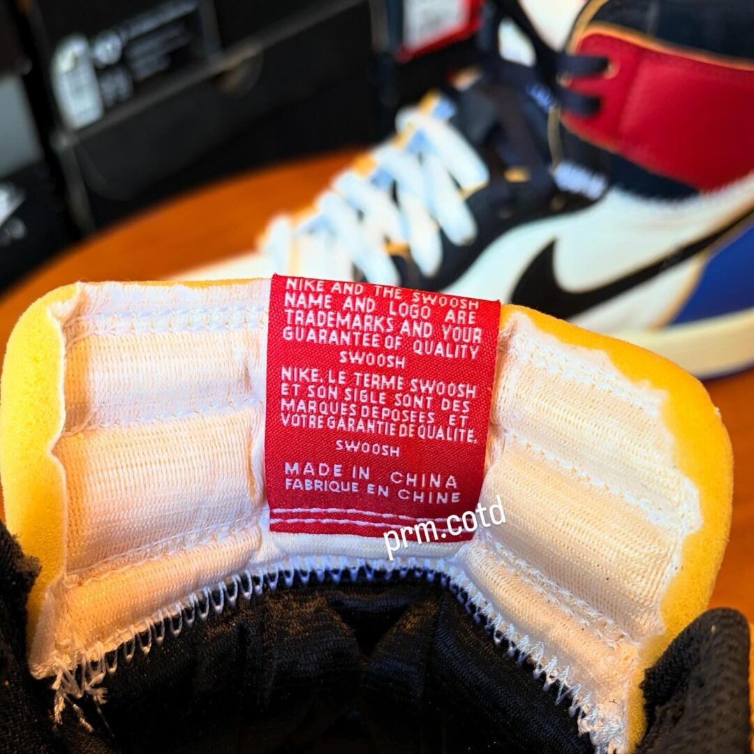 【国内 2026年 2/6 & 2/27 発売予定】FRAGMENT × UNION × NIKE AIR JORDAN 1 RETRO HIGH OG SP (フラグメント ユニオン ナイキ エア　ジョーダン レトロ ハイ) [IO7847-001/IO7847-002/II7282-100]