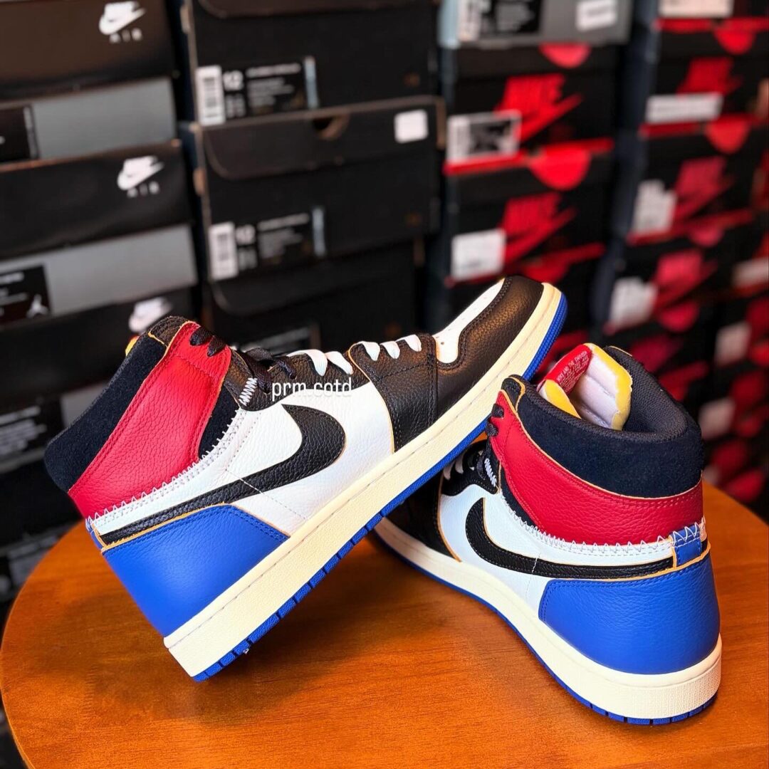 【国内 2026年 2/6 & 2/27 発売予定】FRAGMENT × UNION × NIKE AIR JORDAN 1 RETRO HIGH OG SP (フラグメント ユニオン ナイキ エア　ジョーダン レトロ ハイ) [IO7847-001/IO7847-002/II7282-100]