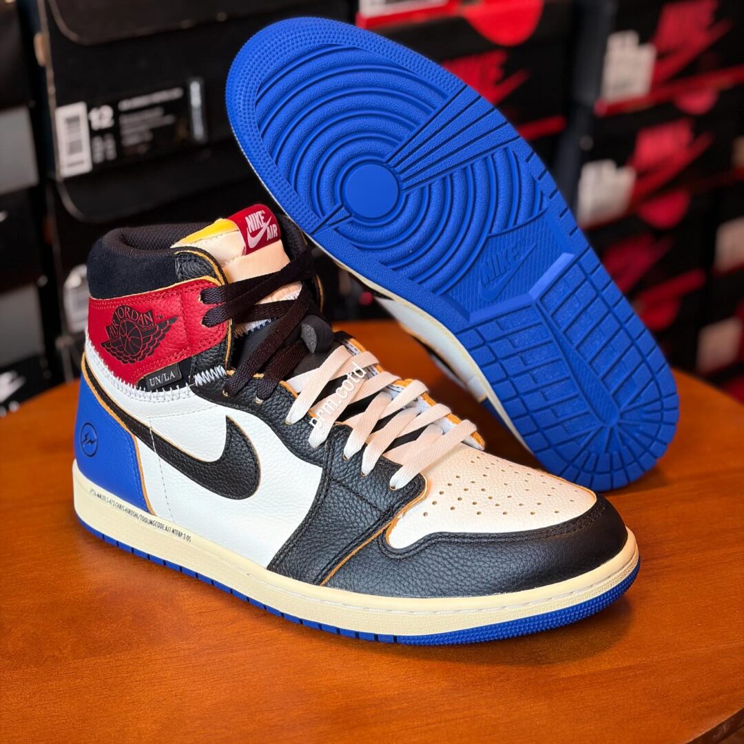 【国内 2026年 2/6 & 2/27 発売予定】FRAGMENT × UNION × NIKE AIR JORDAN 1 RETRO HIGH OG SP (フラグメント ユニオン ナイキ エア　ジョーダン レトロ ハイ) [IO7847-001/IO7847-002/II7282-100]