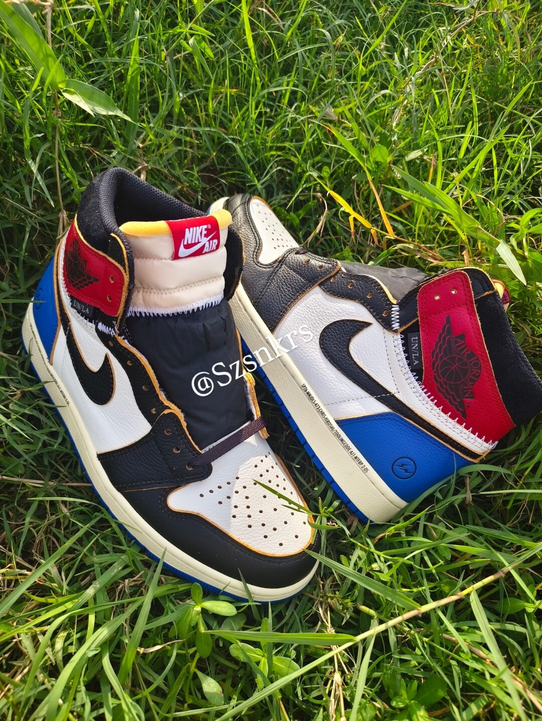 【国内 2026年 2/6 & 2/27 発売予定】FRAGMENT × UNION × NIKE AIR JORDAN 1 RETRO HIGH OG SP (フラグメント ユニオン ナイキ エア　ジョーダン レトロ ハイ) [IO7847-001/IO7847-002/II7282-100]