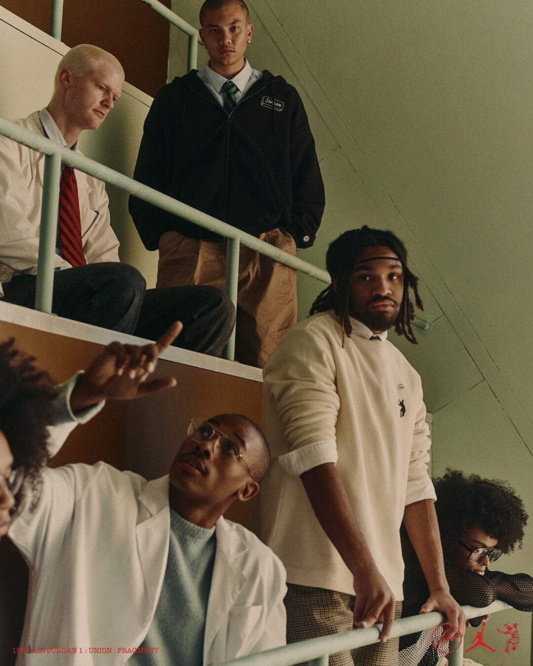 【国内 2026年 2/6 & 2/27 発売予定】FRAGMENT × UNION × NIKE AIR JORDAN 1 RETRO HIGH OG SP (フラグメント ユニオン ナイキ エア　ジョーダン レトロ ハイ) [IO7847-001/IO7847-002/II7282-100]