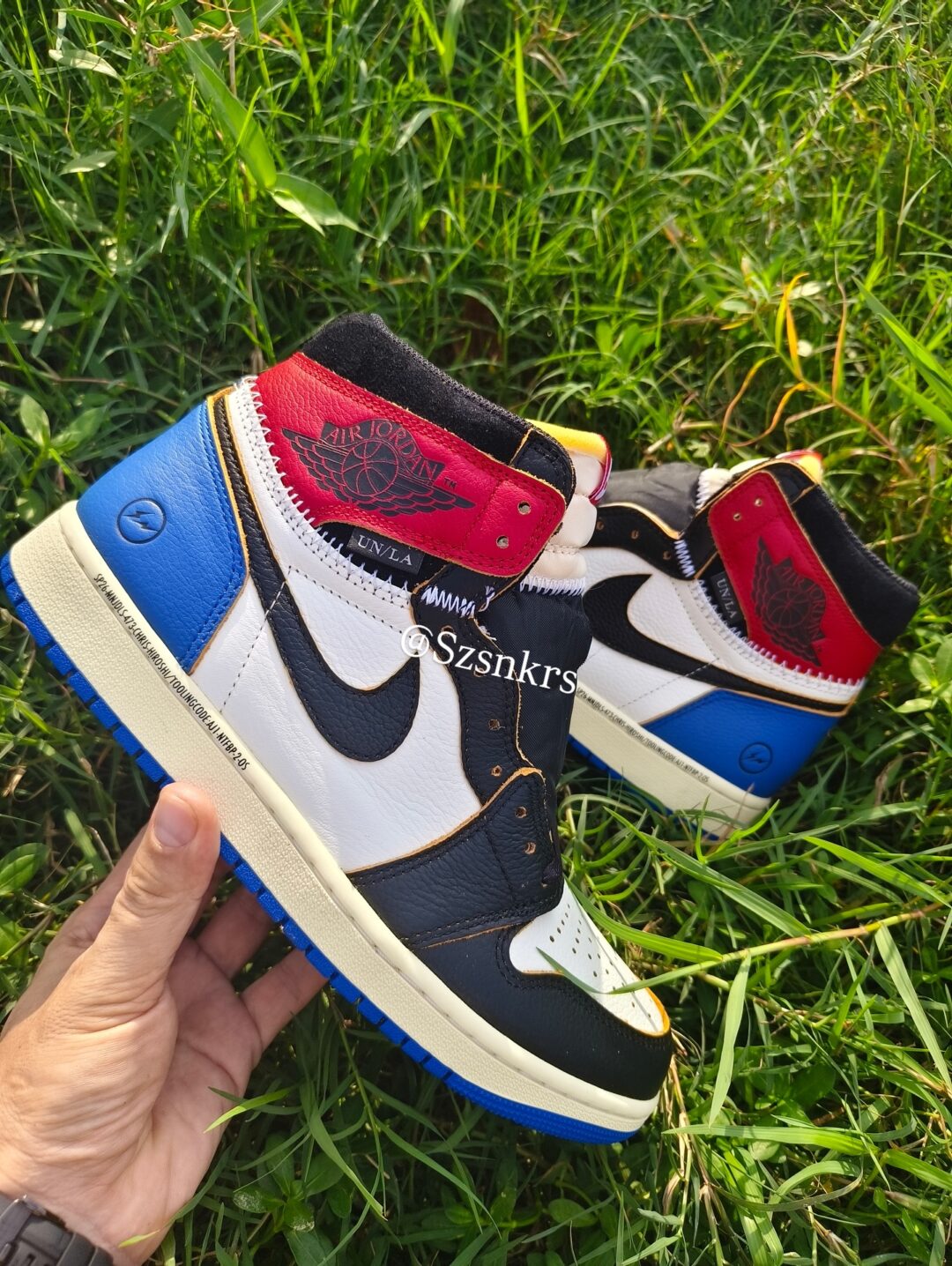 【国内 2026年 2/6 & 2/27 発売予定】FRAGMENT × UNION × NIKE AIR JORDAN 1 RETRO HIGH OG SP (フラグメント ユニオン ナイキ エア　ジョーダン レトロ ハイ) [IO7847-001/IO7847-002/II7282-100]