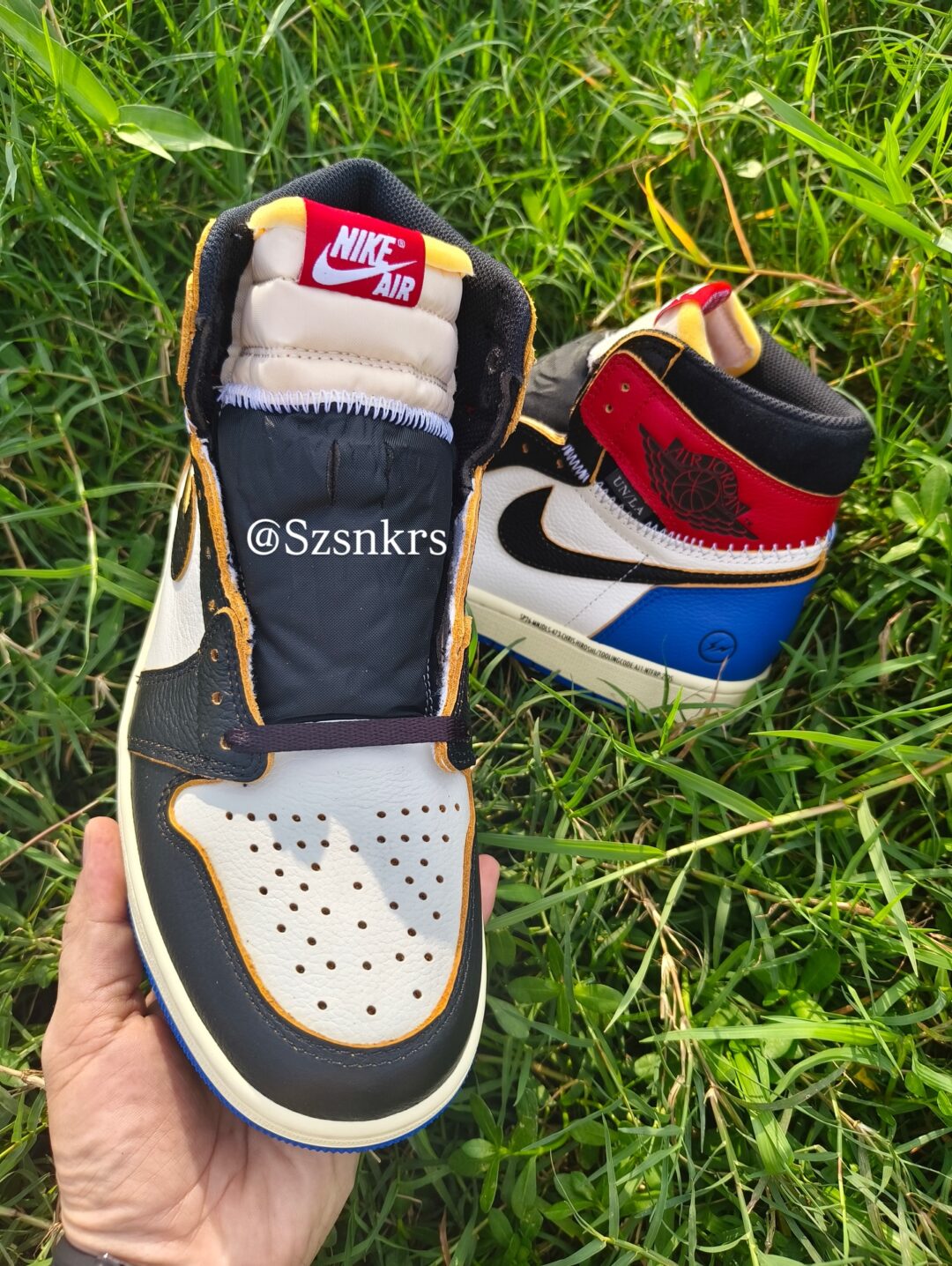 【国内 2026年 2/6 & 2/27 発売予定】FRAGMENT × UNION × NIKE AIR JORDAN 1 RETRO HIGH OG SP (フラグメント ユニオン ナイキ エア　ジョーダン レトロ ハイ) [IO7847-001/IO7847-002/II7282-100]