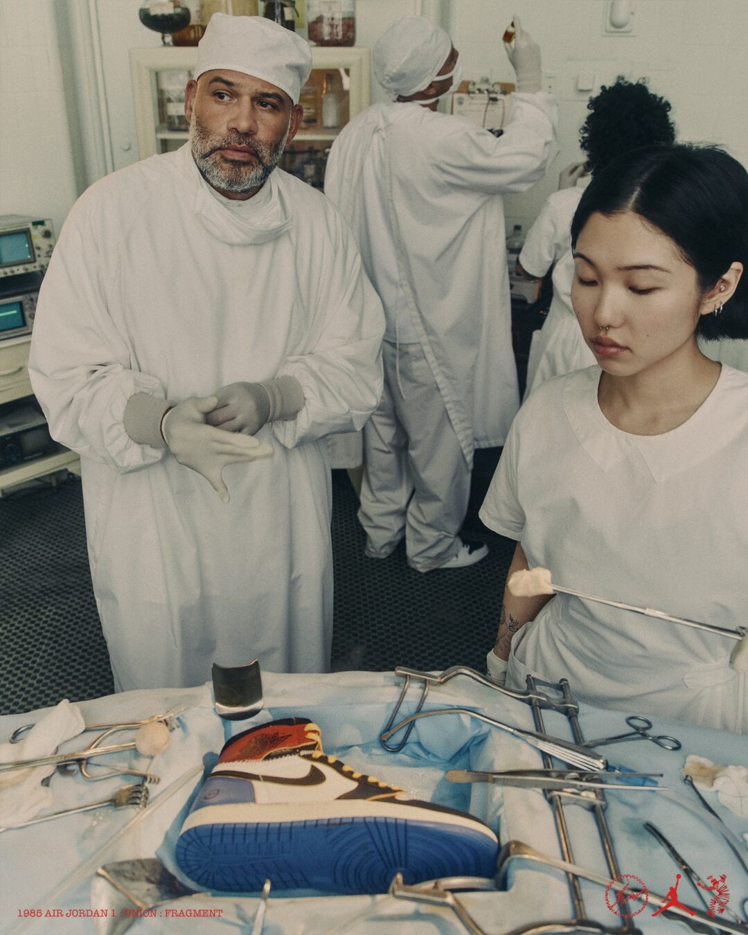 【国内 2026年 2/6 & 2/27 発売予定】FRAGMENT × UNION × NIKE AIR JORDAN 1 RETRO HIGH OG SP (フラグメント ユニオン ナイキ エア　ジョーダン レトロ ハイ) [IO7847-001/IO7847-002/II7282-100]