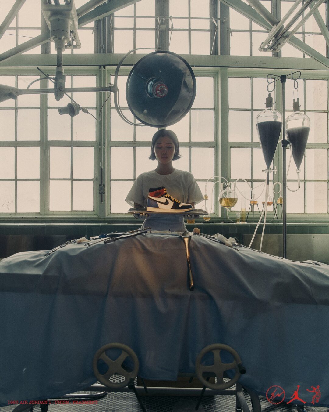 【国内 2026年 2/6 & 2/27 発売予定】FRAGMENT × UNION × NIKE AIR JORDAN 1 RETRO HIGH OG SP (フラグメント ユニオン ナイキ エア　ジョーダン レトロ ハイ) [IO7847-001/IO7847-002/II7282-100]