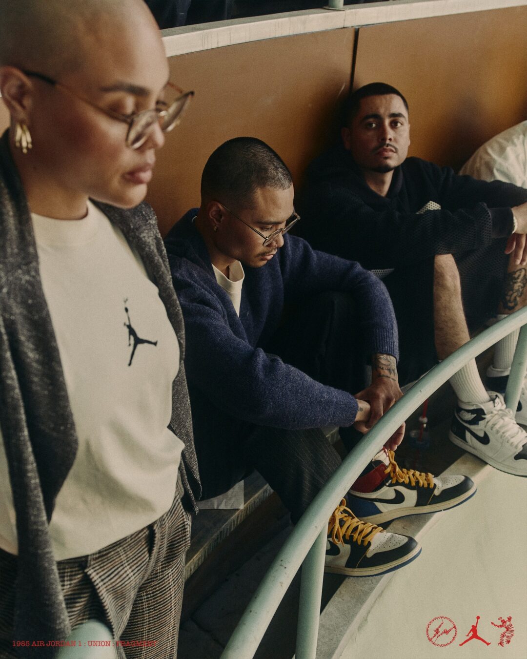 【国内 2026年 2/6 & 2/27 発売予定】FRAGMENT × UNION × NIKE AIR JORDAN 1 RETRO HIGH OG SP (フラグメント ユニオン ナイキ エア　ジョーダン レトロ ハイ) [IO7847-001/IO7847-002/II7282-100]