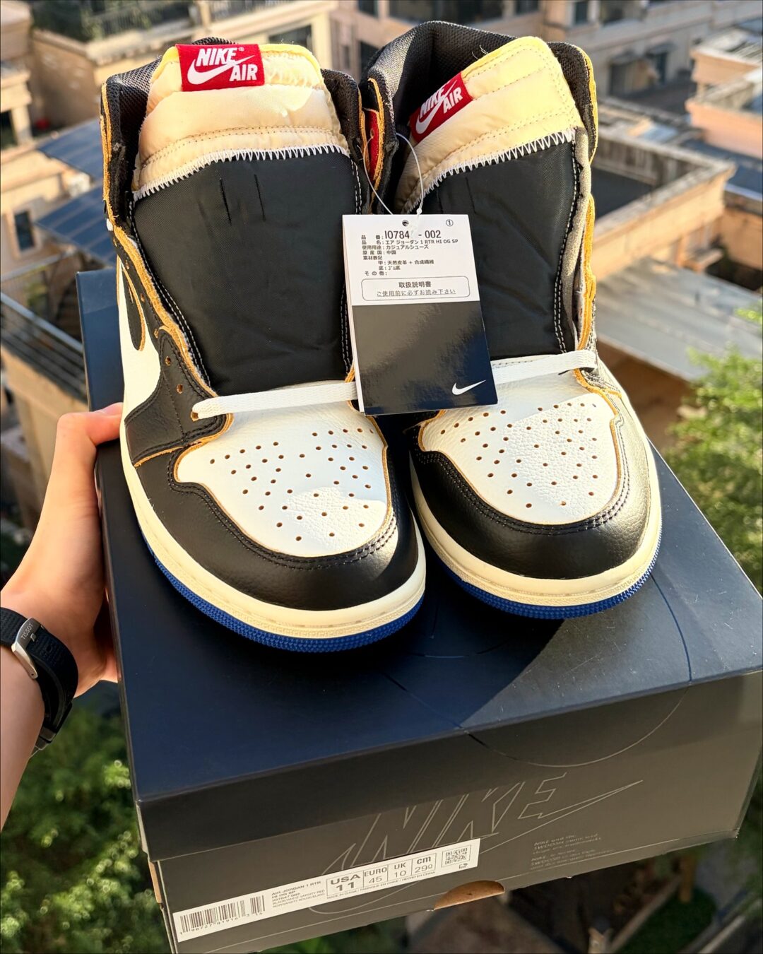 【国内 2026年 2/6 & 2/27 発売予定】FRAGMENT × UNION × NIKE AIR JORDAN 1 RETRO HIGH OG SP (フラグメント ユニオン ナイキ エア　ジョーダン レトロ ハイ) [IO7847-001/IO7847-002/II7282-100]