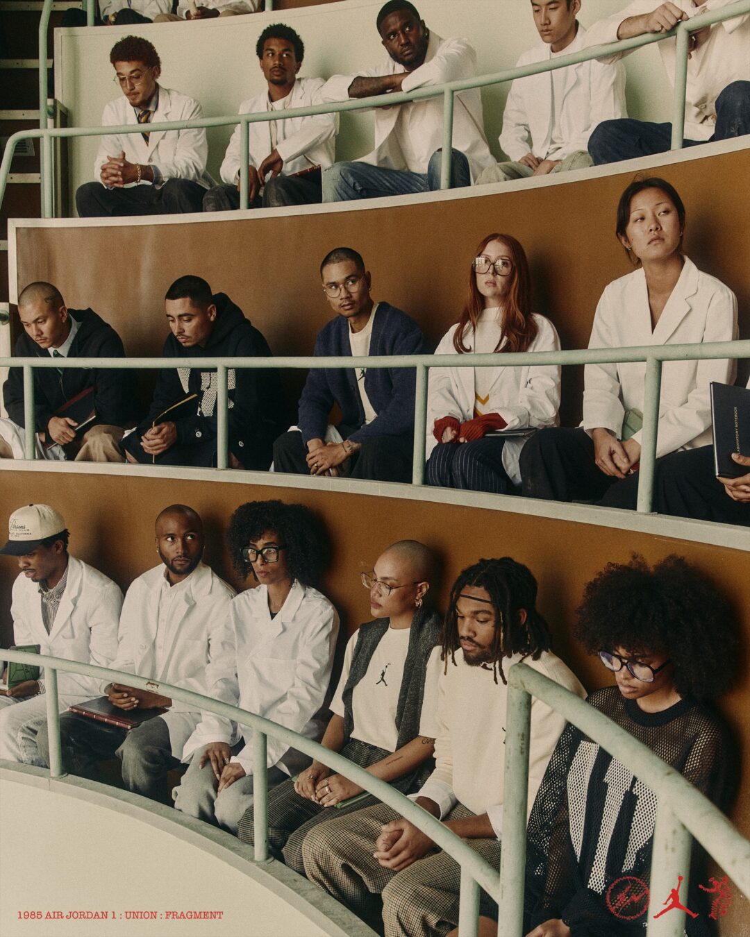 【国内 2026年 2/6 & 2/27 発売予定】FRAGMENT × UNION × NIKE AIR JORDAN 1 RETRO HIGH OG SP (フラグメント ユニオン ナイキ エア　ジョーダン レトロ ハイ) [IO7847-001/IO7847-002/II7282-100]