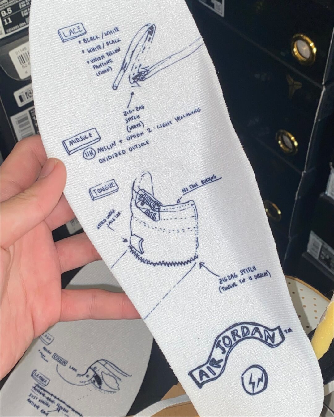 【国内 2026年 2/6 & 2/27 発売予定】FRAGMENT × UNION × NIKE AIR JORDAN 1 RETRO HIGH OG SP (フラグメント ユニオン ナイキ エア　ジョーダン レトロ ハイ) [IO7847-001/IO7847-002/II7282-100]