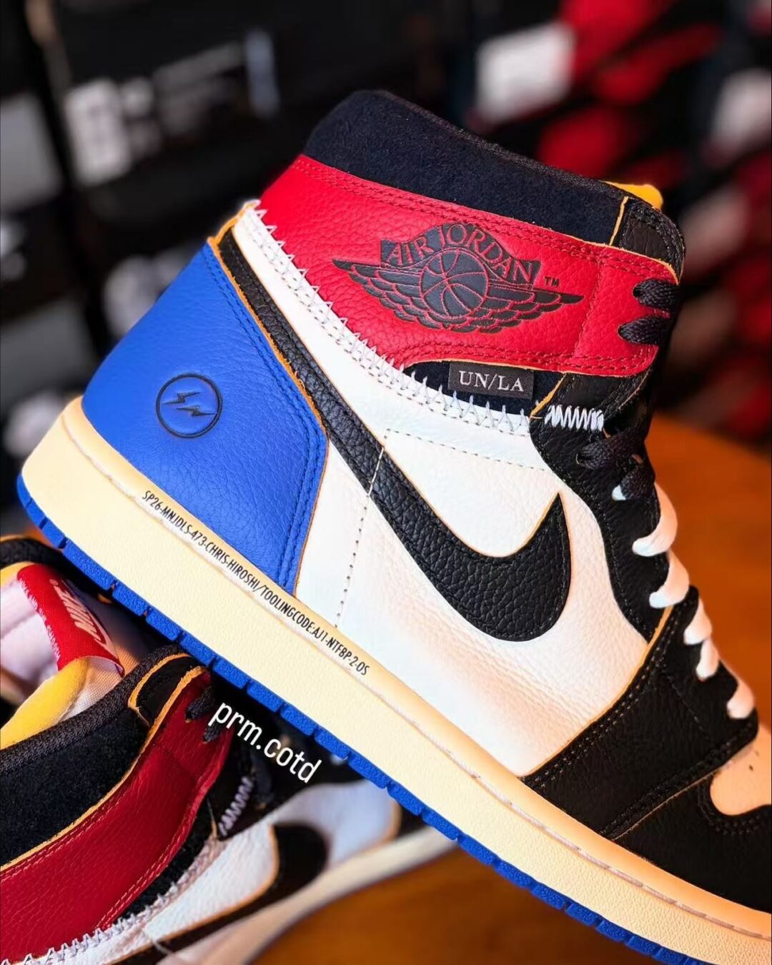 【国内 2026年 2/6 & 2/27 発売予定】FRAGMENT × UNION × NIKE AIR JORDAN 1 RETRO HIGH OG SP (フラグメント ユニオン ナイキ エア　ジョーダン レトロ ハイ) [IO7847-001/IO7847-002/II7282-100]