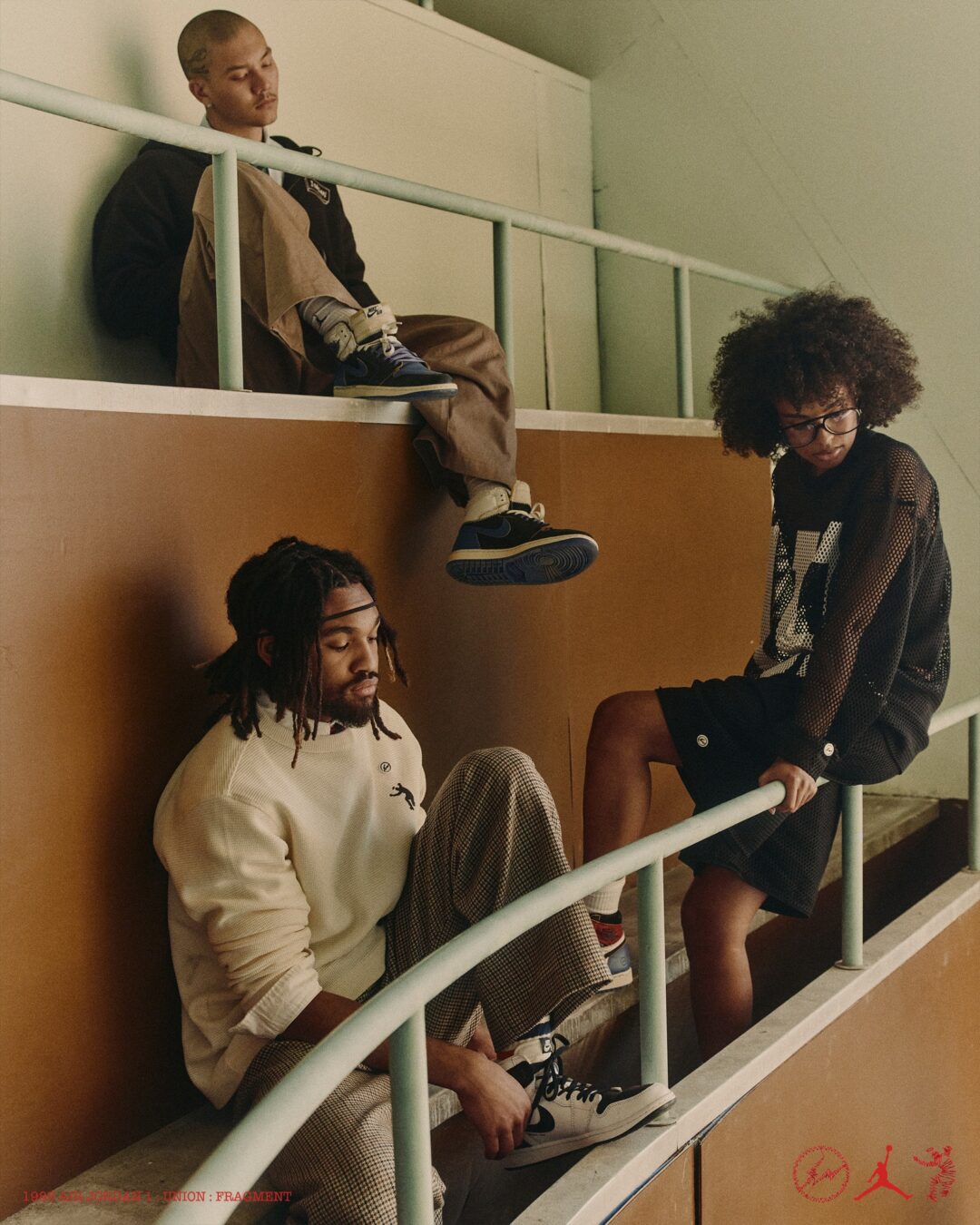 【国内 2026年 2/6 & 2/27 発売予定】FRAGMENT × UNION × NIKE AIR JORDAN 1 RETRO HIGH OG SP (フラグメント ユニオン ナイキ エア　ジョーダン レトロ ハイ) [IO7847-001/IO7847-002/II7282-100]