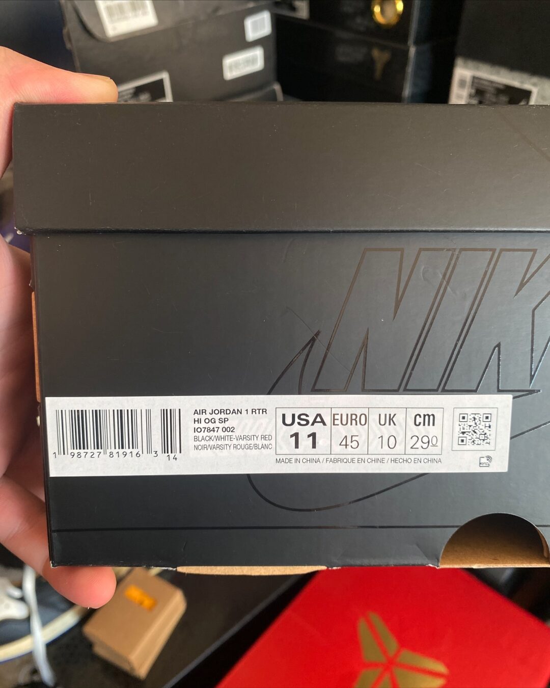 【国内 2026年 2/6 & 2/27 発売予定】FRAGMENT × UNION × NIKE AIR JORDAN 1 RETRO HIGH OG SP (フラグメント ユニオン ナイキ エア　ジョーダン レトロ ハイ) [IO7847-001/IO7847-002/II7282-100]