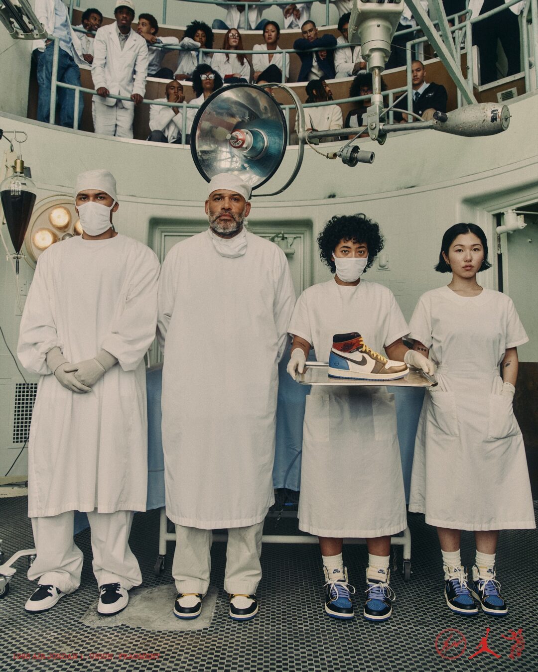 【国内 2026年 2/6 & 2/27 発売予定】FRAGMENT × UNION × NIKE AIR JORDAN 1 RETRO HIGH OG SP (フラグメント ユニオン ナイキ エア　ジョーダン レトロ ハイ) [IO7847-001/IO7847-002/II7282-100]