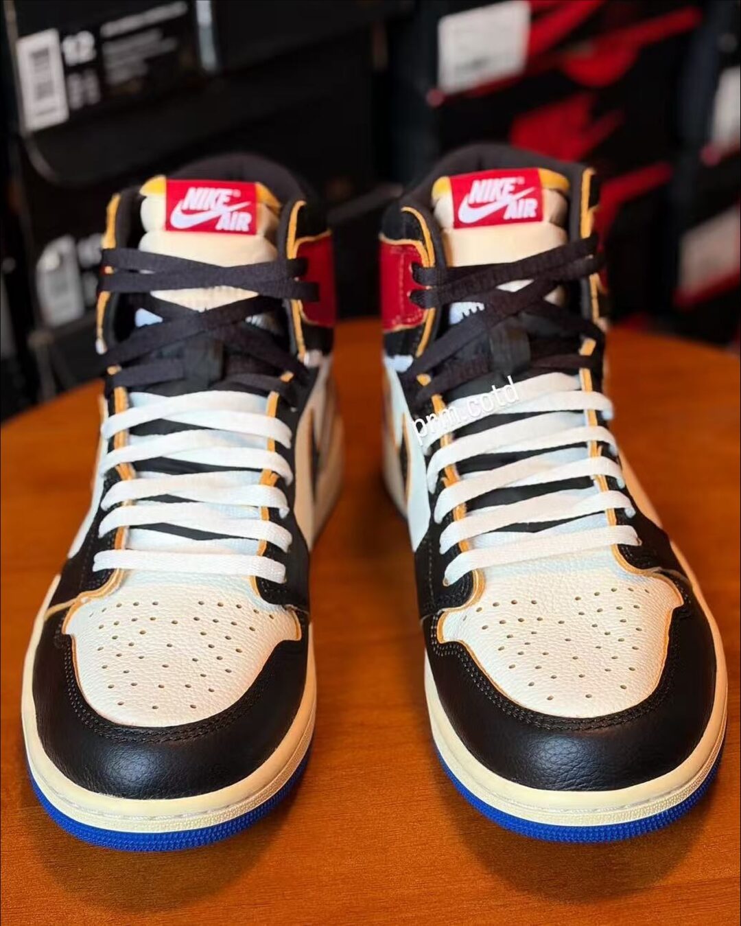 【国内 2026年 2/6 & 2/27 発売予定】FRAGMENT × UNION × NIKE AIR JORDAN 1 RETRO HIGH OG SP (フラグメント ユニオン ナイキ エア　ジョーダン レトロ ハイ) [IO7847-001/IO7847-002/II7282-100]