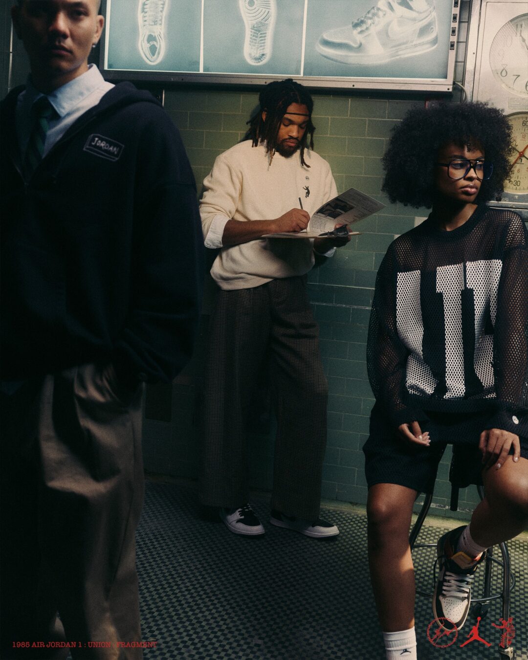 【国内 2026年 2/6 & 2/27 発売予定】FRAGMENT × UNION × NIKE AIR JORDAN 1 RETRO HIGH OG SP (フラグメント ユニオン ナイキ エア　ジョーダン レトロ ハイ) [IO7847-001/IO7847-002/II7282-100]