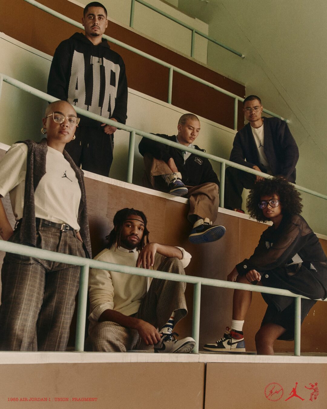 【国内 2026年 2/6 & 2/27 発売予定】FRAGMENT × UNION × NIKE AIR JORDAN 1 RETRO HIGH OG SP (フラグメント ユニオン ナイキ エア　ジョーダン レトロ ハイ) [IO7847-001/IO7847-002/II7282-100]