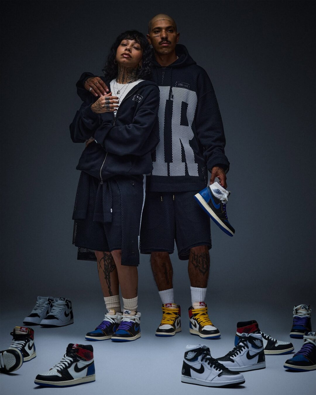 【国内 2026年 2/6 & 2/27 発売予定】FRAGMENT × UNION × NIKE AIR JORDAN 1 RETRO HIGH OG SP (フラグメント ユニオン ナイキ エア　ジョーダン レトロ ハイ) [IO7847-001/IO7847-002/II7282-100]