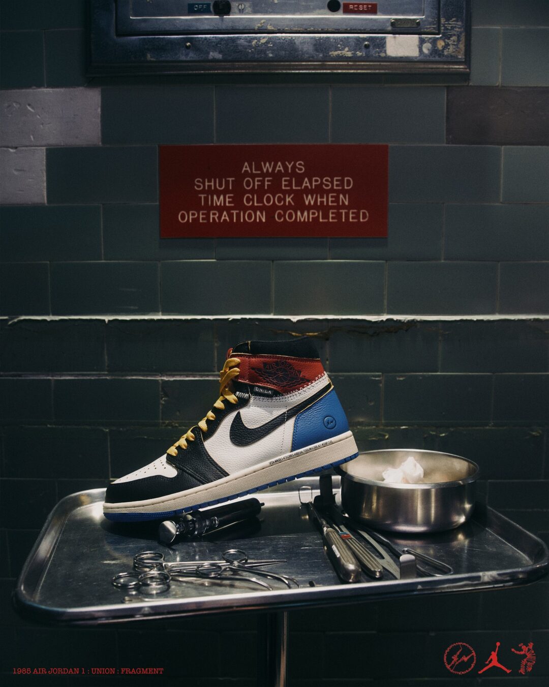 【国内 2026年 2/6 & 2/27 発売予定】FRAGMENT × UNION × NIKE AIR JORDAN 1 RETRO HIGH OG SP (フラグメント ユニオン ナイキ エア　ジョーダン レトロ ハイ) [IO7847-001/IO7847-002/II7282-100]