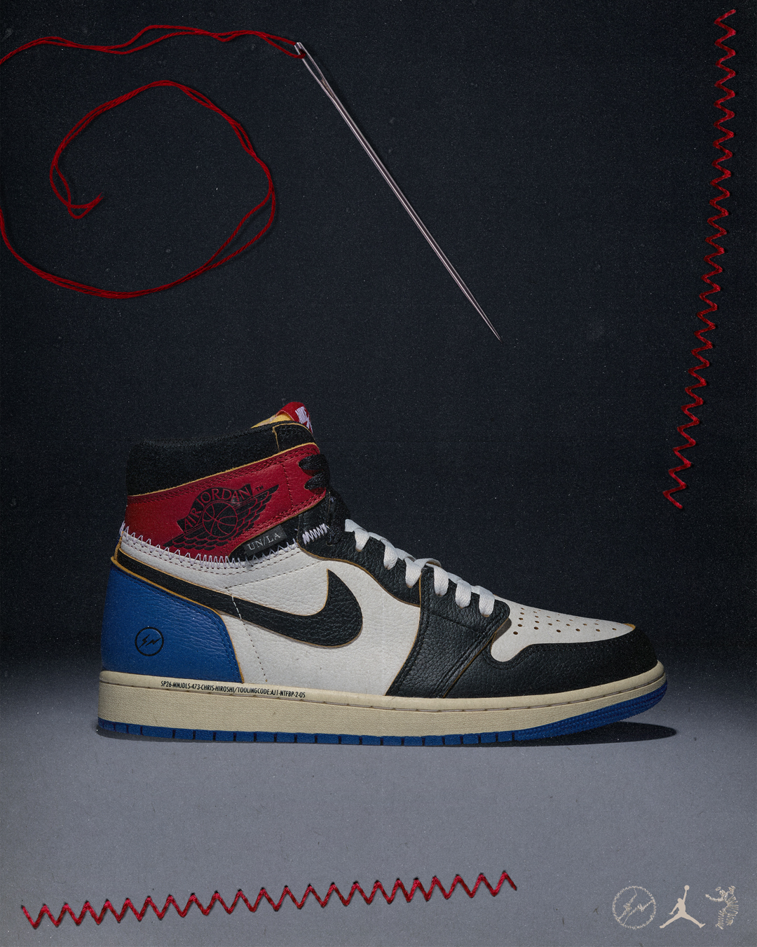 【国内 2026年 2/6 & 2/27 発売予定】FRAGMENT × UNION × NIKE AIR JORDAN 1 RETRO HIGH OG SP (フラグメント ユニオン ナイキ エア　ジョーダン レトロ ハイ) [IO7847-001/IO7847-002/II7282-100]