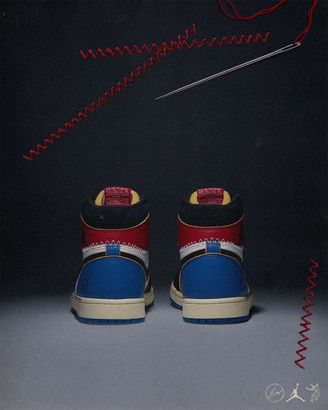 【国内 2026年 2/6 & 2/27 発売予定】FRAGMENT × UNION × NIKE AIR JORDAN 1 RETRO HIGH OG SP (フラグメント ユニオン ナイキ エア　ジョーダン レトロ ハイ) [IO7847-001/IO7847-002/II7282-100]