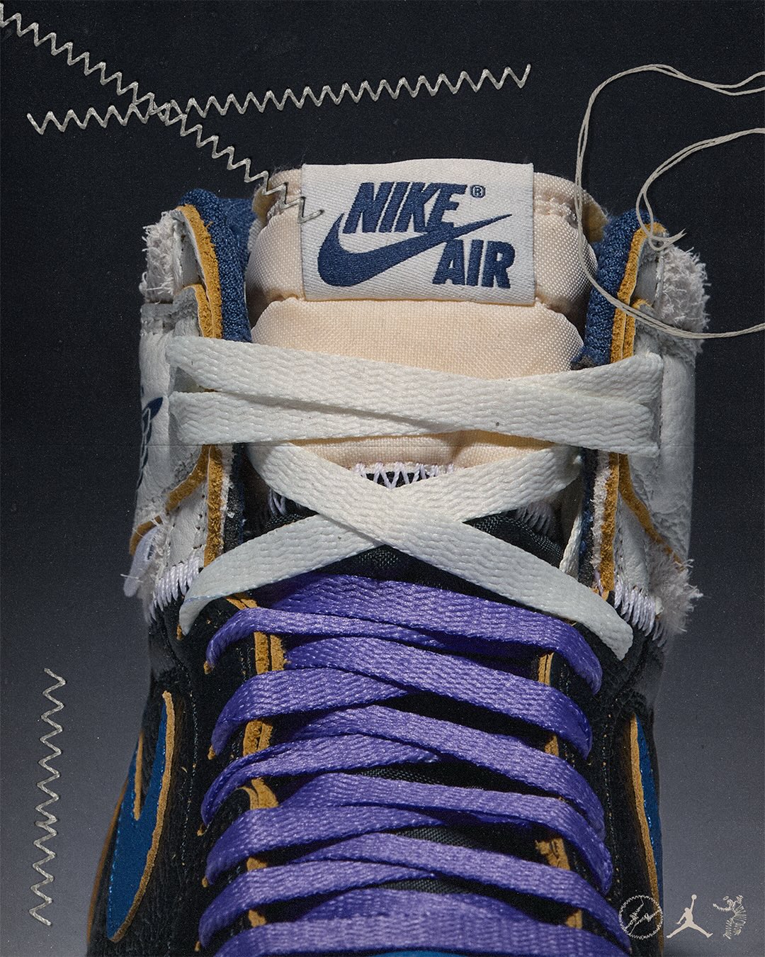 【国内 2026年 2/6 & 2/27 発売予定】FRAGMENT × UNION × NIKE AIR JORDAN 1 RETRO HIGH OG SP (フラグメント ユニオン ナイキ エア　ジョーダン レトロ ハイ) [IO7847-001/IO7847-002/II7282-100]