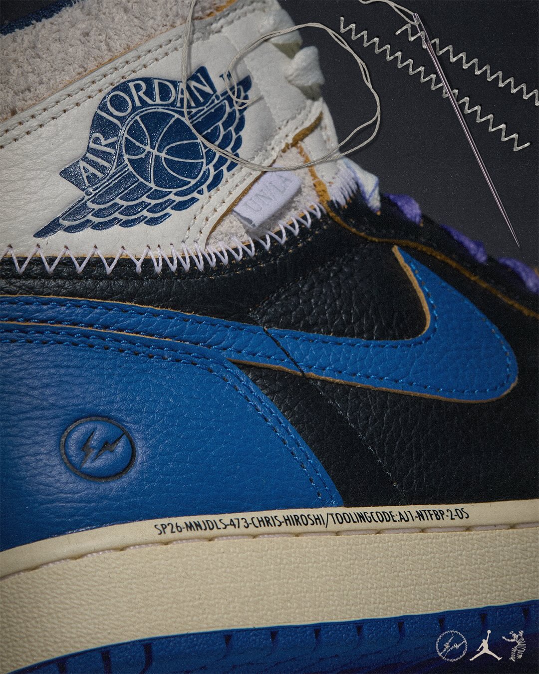 【国内 2026年 2/6 & 2/27 発売予定】FRAGMENT × UNION × NIKE AIR JORDAN 1 RETRO HIGH OG SP (フラグメント ユニオン ナイキ エア　ジョーダン レトロ ハイ) [IO7847-001/IO7847-002/II7282-100]
