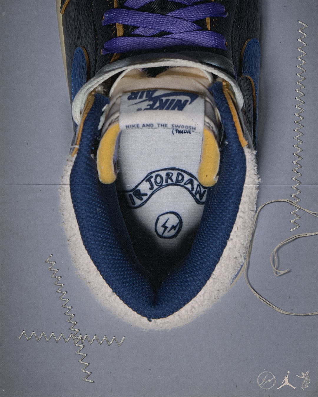 【国内 2026年 2/6 & 2/27 発売予定】FRAGMENT × UNION × NIKE AIR JORDAN 1 RETRO HIGH OG SP (フラグメント ユニオン ナイキ エア　ジョーダン レトロ ハイ) [IO7847-001/IO7847-002/II7282-100]