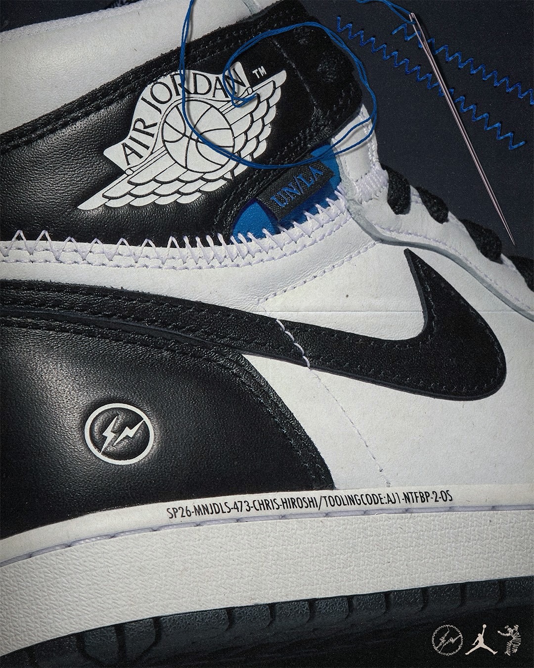 【国内 2026年 2/6 & 2/27 発売予定】FRAGMENT × UNION × NIKE AIR JORDAN 1 RETRO HIGH OG SP (フラグメント ユニオン ナイキ エア　ジョーダン レトロ ハイ) [IO7847-001/IO7847-002/II7282-100]