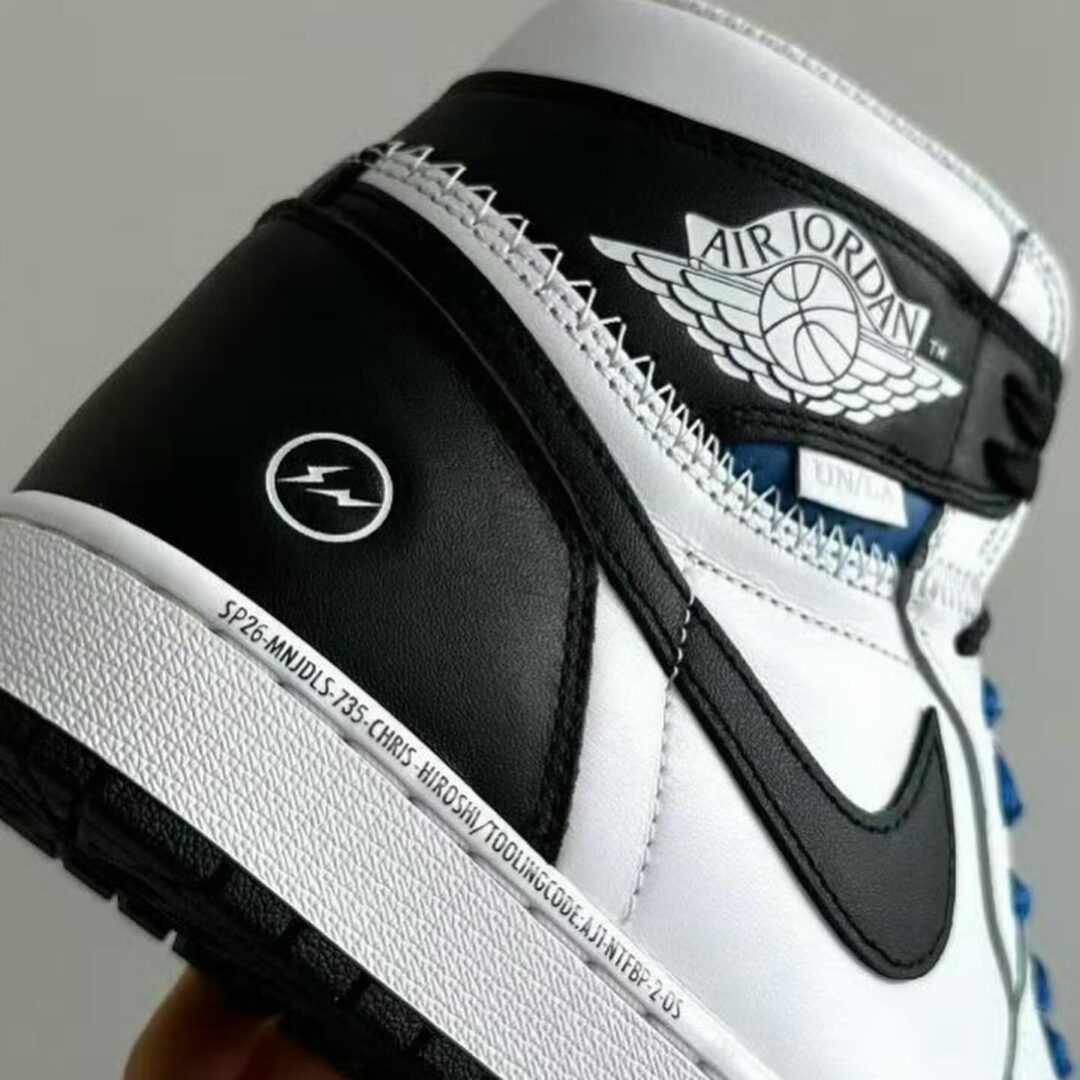 【2026年 春 発売予定】FRAGMENT × UNION × NIKE AIR JORDAN 1 RETRO HIGH OG SP (フラグメント ユニオン ナイキ エア　ジョーダン レトロ ハイ) [IO7847-001/IO7847-002/II7282-100]