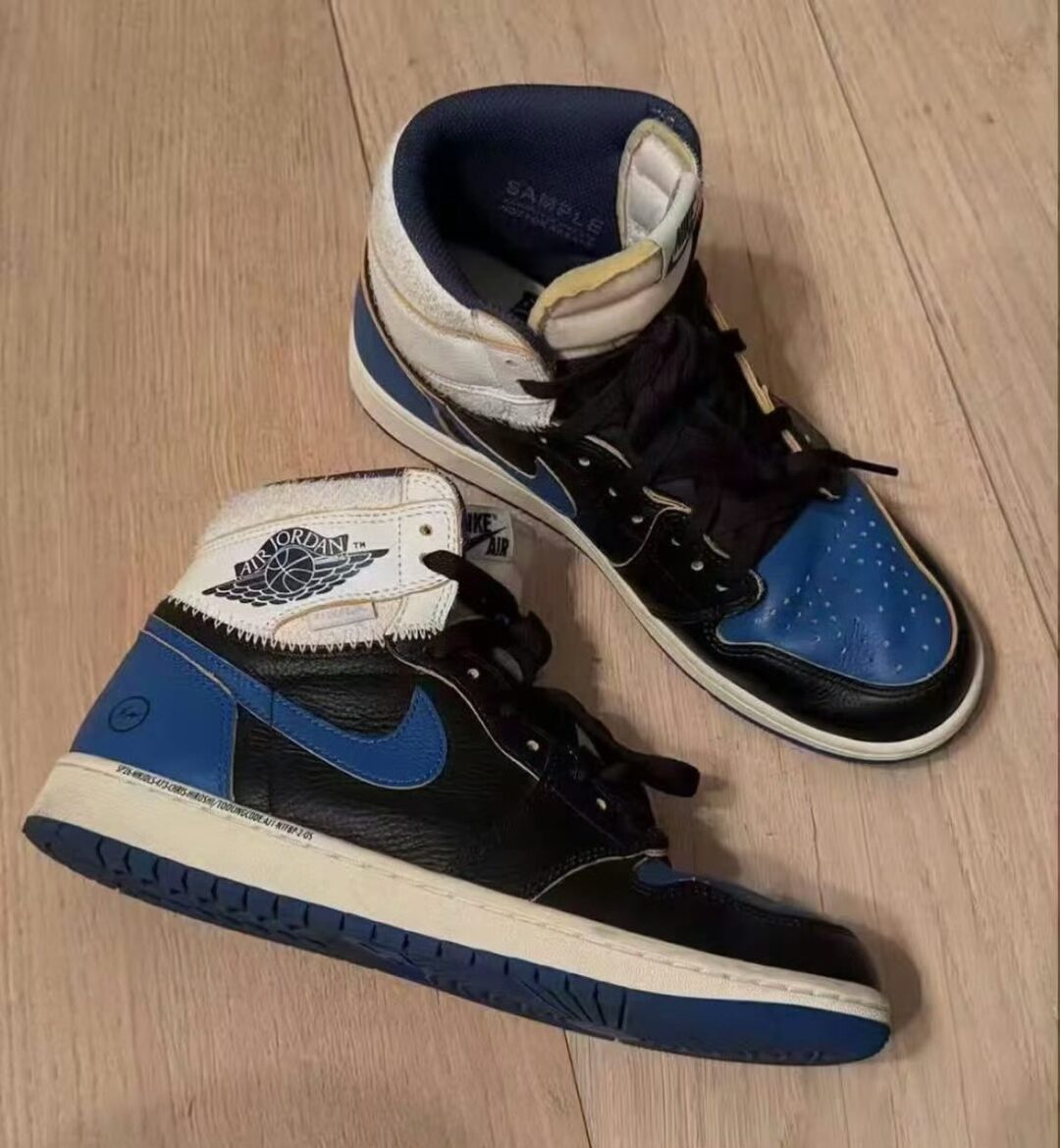 【国内 2026年 2/6 & 2/27 発売予定】FRAGMENT × UNION × NIKE AIR JORDAN 1 RETRO HIGH OG SP (フラグメント ユニオン ナイキ エア　ジョーダン レトロ ハイ) [IO7847-001/IO7847-002/II7282-100]