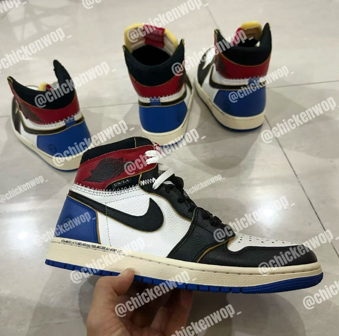 【国内 2026年 2/6 & 2/27 発売予定】FRAGMENT × UNION × NIKE AIR JORDAN 1 RETRO HIGH OG SP (フラグメント ユニオン ナイキ エア　ジョーダン レトロ ハイ) [IO7847-001/IO7847-002/II7282-100]