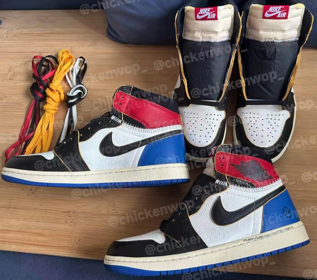 【国内 2026年 2/6 & 2/27 発売予定】FRAGMENT × UNION × NIKE AIR JORDAN 1 RETRO HIGH OG SP (フラグメント ユニオン ナイキ エア　ジョーダン レトロ ハイ) [IO7847-001/IO7847-002/II7282-100]