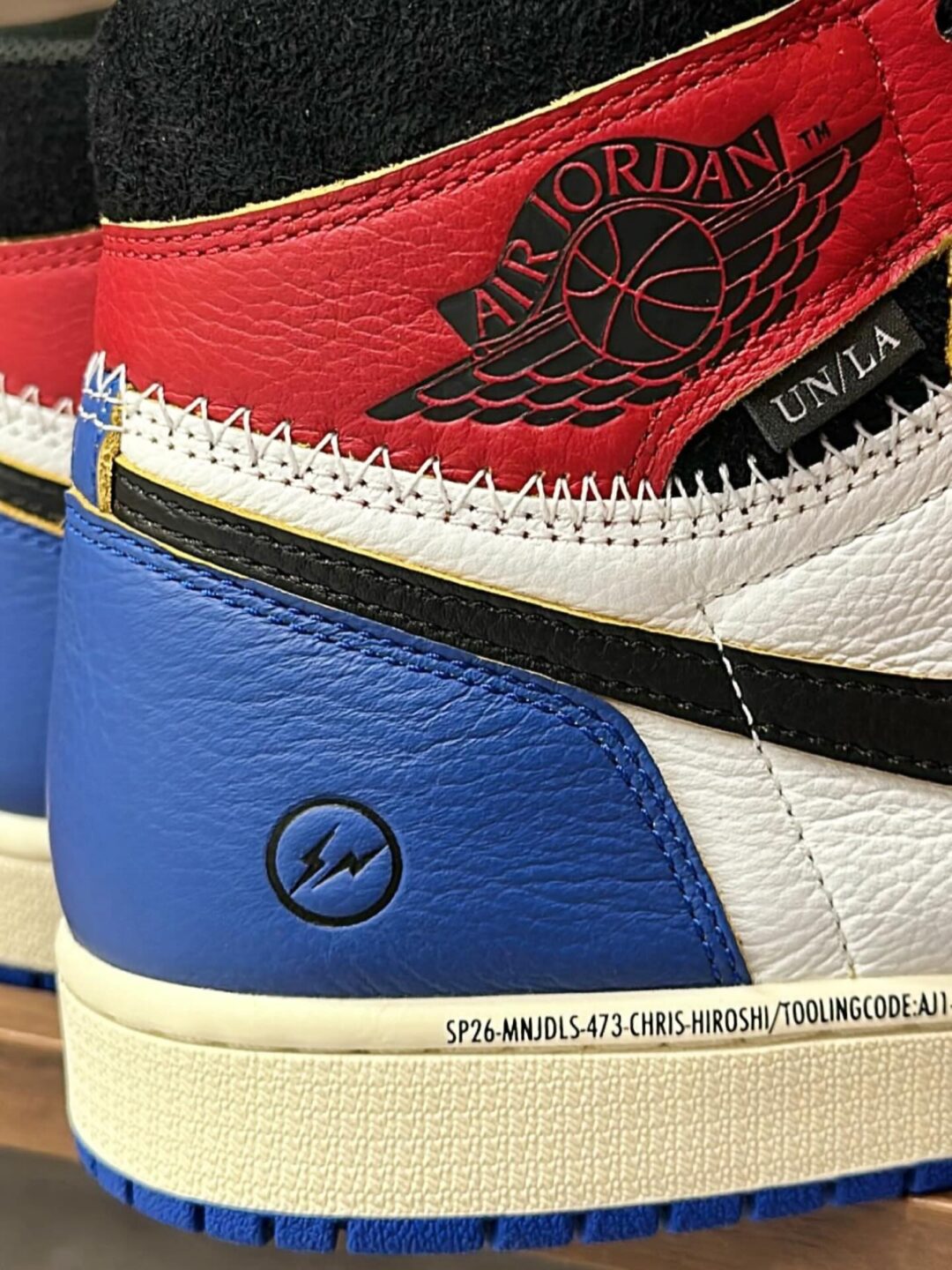 【国内 2026年 2/6 & 2/27 発売予定】FRAGMENT × UNION × NIKE AIR JORDAN 1 RETRO HIGH OG SP (フラグメント ユニオン ナイキ エア　ジョーダン レトロ ハイ) [IO7847-001/IO7847-002/II7282-100]