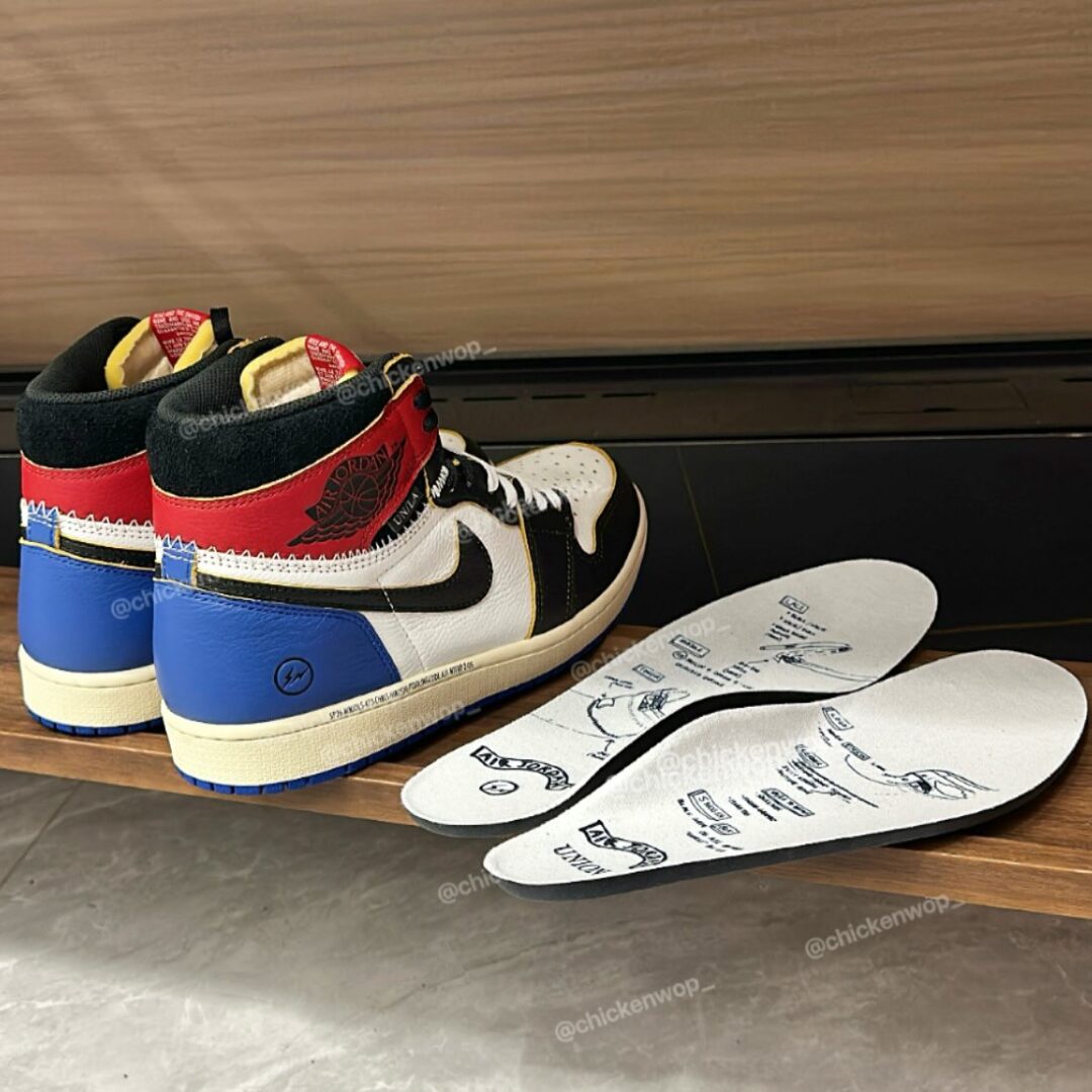 【国内 2026年 2/6 & 2/27 発売予定】FRAGMENT × UNION × NIKE AIR JORDAN 1 RETRO HIGH OG SP (フラグメント ユニオン ナイキ エア　ジョーダン レトロ ハイ) [IO7847-001/IO7847-002/II7282-100]