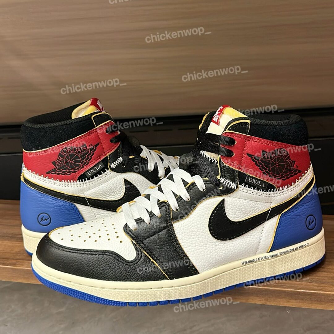 【国内 2026年 2/6 & 2/27 発売予定】FRAGMENT × UNION × NIKE AIR JORDAN 1 RETRO HIGH OG SP (フラグメント ユニオン ナイキ エア　ジョーダン レトロ ハイ) [IO7847-001/IO7847-002/II7282-100]