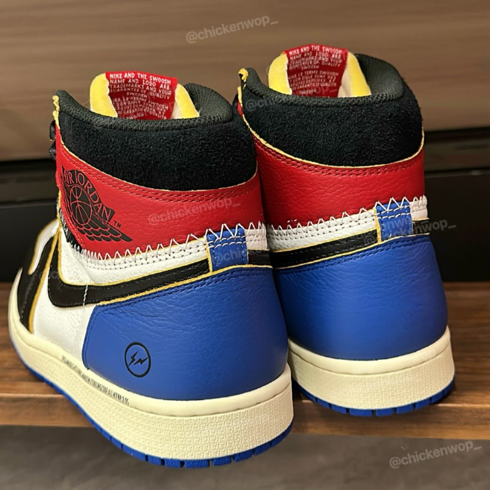 【国内 2026年 2/6 & 2/27 発売予定】FRAGMENT × UNION × NIKE AIR JORDAN 1 RETRO HIGH OG SP (フラグメント ユニオン ナイキ エア　ジョーダン レトロ ハイ) [IO7847-001/IO7847-002/II7282-100]