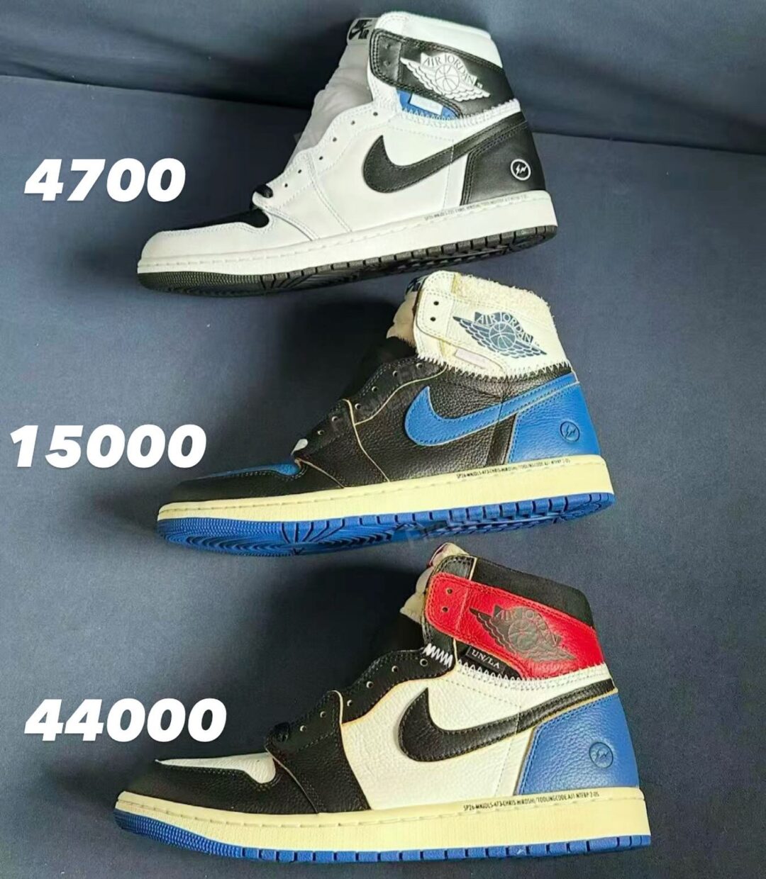 【国内 2026年 2/6 & 2/27 発売予定】FRAGMENT × UNION × NIKE AIR JORDAN 1 RETRO HIGH OG SP (フラグメント ユニオン ナイキ エア　ジョーダン レトロ ハイ) [IO7847-001/IO7847-002/II7282-100]